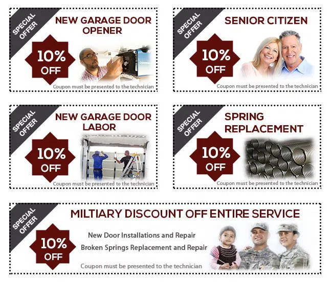 Express Garage Door Service Big Bend, WI 262-223-3236 - Coupon-01