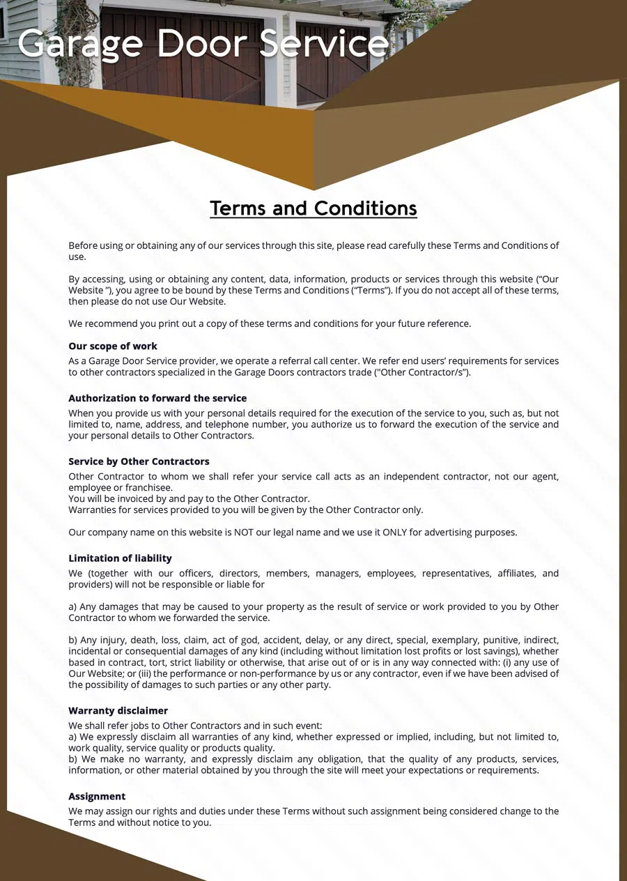 Express Garage Door Service Big Bend, WI 262-223-3236